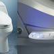 Illustration for article titled Kohler C3 Series Toilet Seats Offer Hands-Free Butt-Washing, American Style